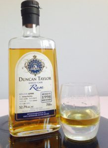 Duncan Taylor Uitvlugt 1998 Single Cask Rum