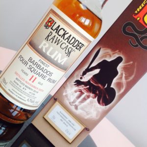 Blackadder Raw Cask Barbados Foursquare Rum 11 Years Old