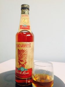 Tiki Lovers Dark Rum