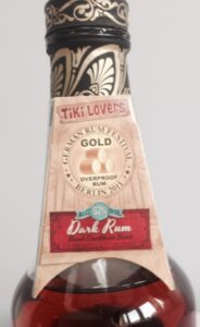 Tiki Lovers Dark Rum Review by the fat rum pirate