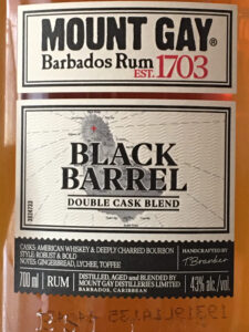 Mount Gay Black Barrel Double Cask Blend