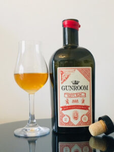 Gunroom Navy Rum Review by the fat rum pirate