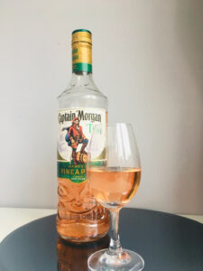 Captain Morgan Tiki Mango and Pineapple Rum Review by the fat rum pirate