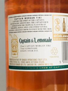 Captain Morgan Tiki Pineapple and Mango Rum Revew by the fat rum pirate