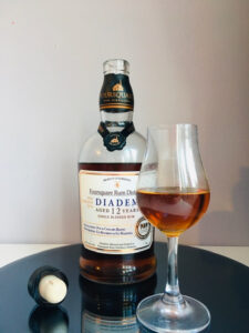 Foursquare Rum Distillery Diadem Rum review by the fat rum pirate