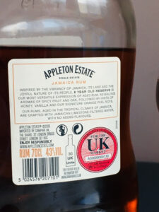 Appleton Estate 8 Reserve Rum Review by the fat rum pirate