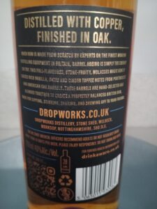 DropWorks Barrel Drop Rum review by the fat rum pirate