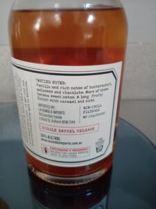 Dead Reckoning Venezuela 11.5 Years rum review by the fat rum pirate