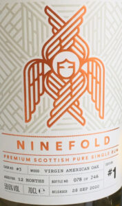 Ninefold Distillery Barrel Aged Pure Single Rum – Release #1