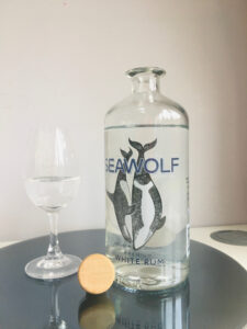 SeaWolf Premium White Rum review by the fat rum pirate