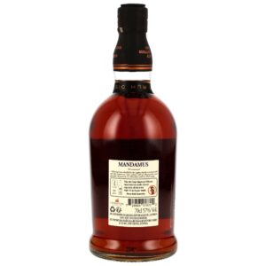 Foursquare Mandamus Rum Review by the fat rum pirate