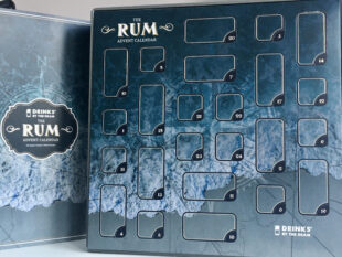 The Rum Advent Calendar - Drinks by the Dram by the fat rum pirate