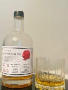 Dead Reckoning Rum HMS Antelope Rum Review by the fat rum pirate