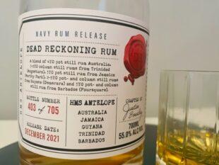 Dead Reckoning Rum HMS Antelope