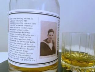 Dead Reckoning Rum HMS Antelope Rum Review by the fat rum pirate