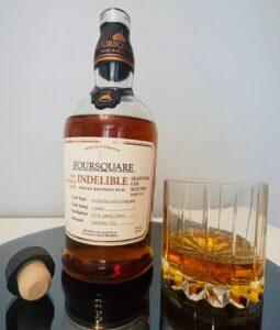Foursquare Indelible Rum Review by the fat rum pirate