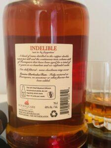 Foursquare Indelible Rum Review by the fat rum pirate