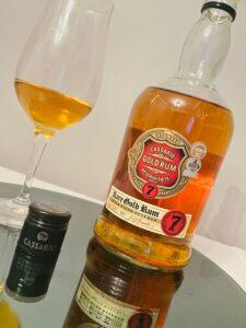 Cassario Gold Rum Reserva Siete Aged 7 Years rum review by the fat rum pirate