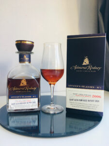 Admiral Rodney Officer’s Releases No.1 – Port Cask Finish