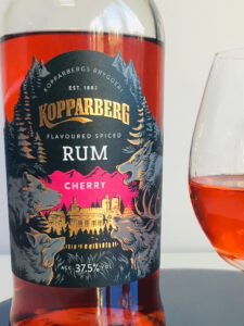 Kopparberg Cherry Flavoured Spiced Rum review by the fat rum pirate