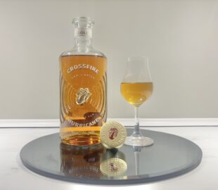 Crossfire Hurricane Gold Rum review by the fat rum pirate