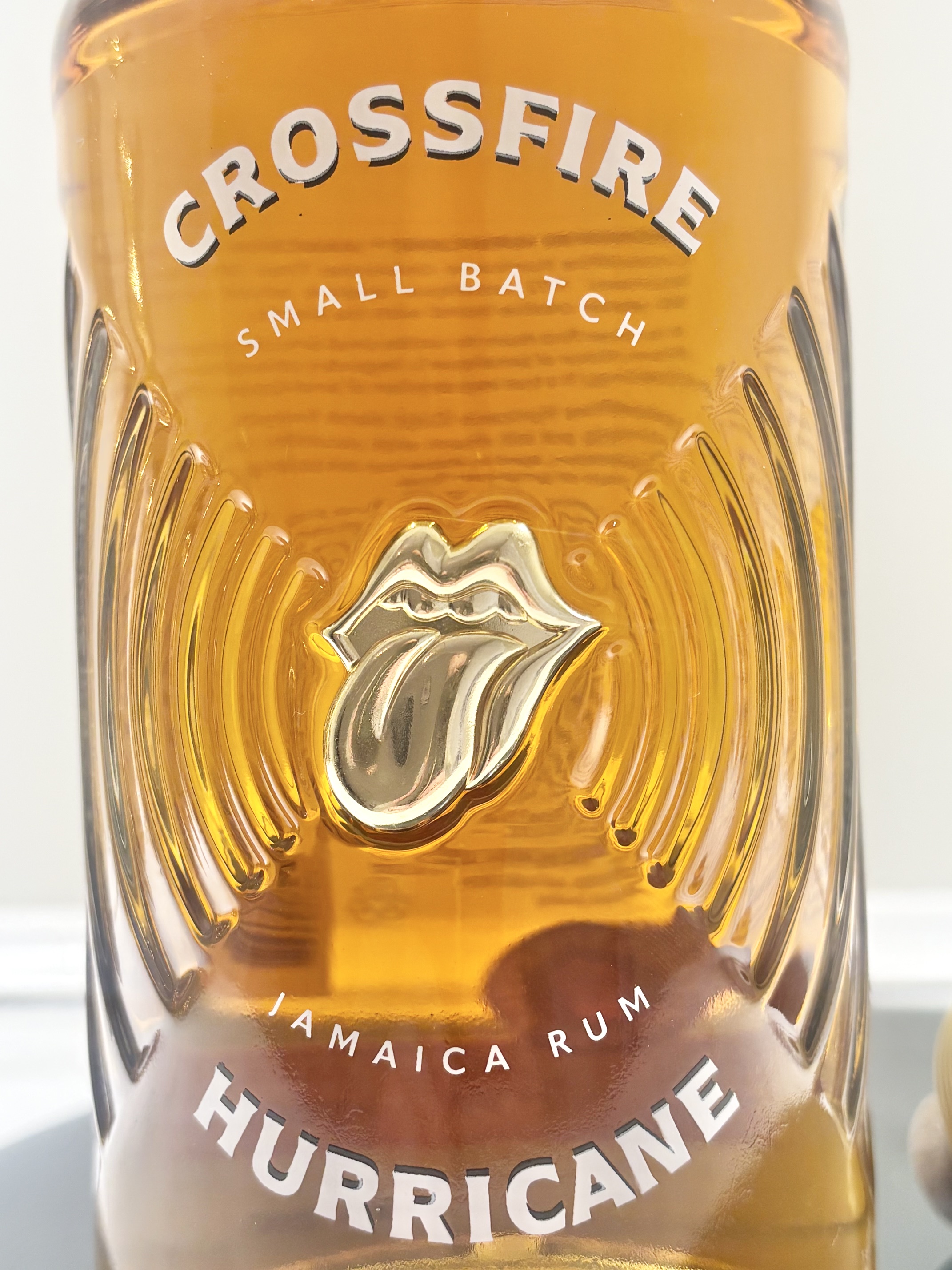 Crossfire Hurricane Gold Rum review by the fat rum pirate