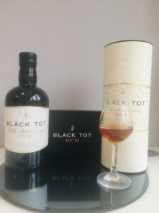 Black Tot 50th Annivesary Rum Review by the fat rum pirate