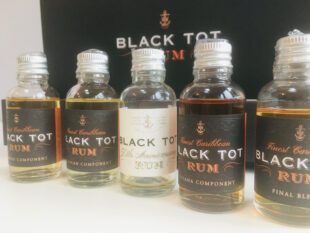 Black Tot 50th Annivesary Rum Review by the fat rum pirate