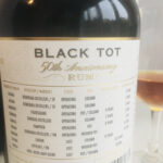 Black Tot 50th Annivesary Rum Review by the fat rum pirate