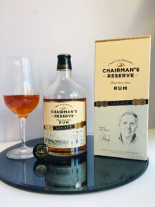Chairman's Reserve Legacy Rum review by the fat rum pirate