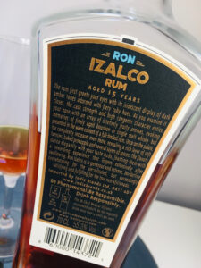 Ron Izalco Rum Cask Strength Aged 15 Years review by the fat rum pirate