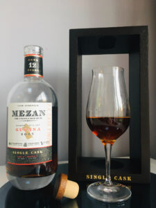 Mezan Diamond Distillery Guyana 2007 P.X. Cask Finish Rum review by the fat rum pirate