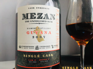 Mezan Diamond Distillery Guyana 2007 PX Cask Finish