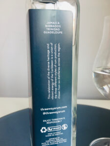 Threeways Rum - First Release rum review by the fat rum pirate