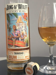 Jung and Wulff Luxury Rums No 1 Trinidad