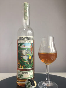 Jung and Wulff Luxury Rums No 2 Guyana rum review by the fat rum pirate