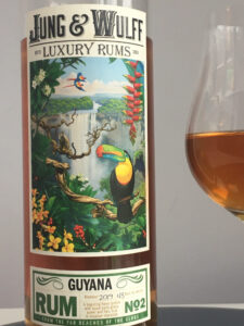 Jung and Wulff Luxury Rums No 2 Guyana