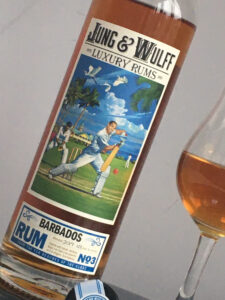Jung & Wulff Luxury Rums No 3 Barbados