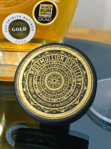 Rosemullion Distillery Gold Rum review by the fat rum pirate