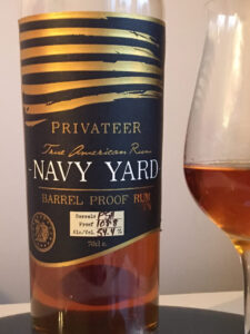 Privateer Navy Yard Barrel Proof Rum