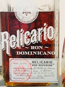 Relicario Ron Dominicano Superior Rum Review by the fat rum pirate