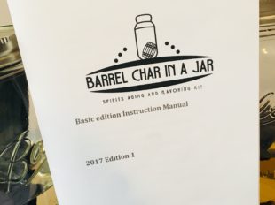 Barrel Char in a Jar