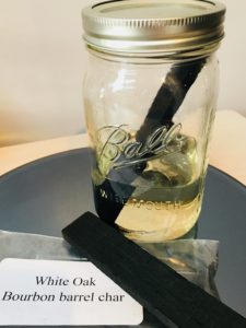 Barrel Char in a Jar Rum Review by the fat rum pirate