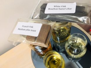 Barrel Char in a Jar Rum Review by the fat rum pirate