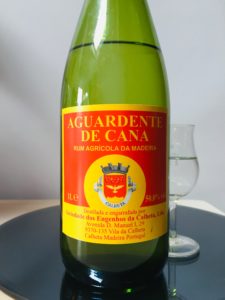 Aguardente de Cana Rum Agricola da Madeira Calheta Rum Rhum Review by the fat rum pirate
