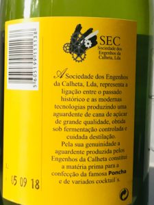 Aguardente de Cana Rum Agricola da Madeira Calheta Rum Rhum Review by the fat rum pirate