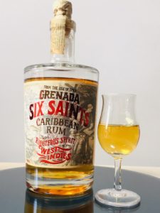 Six Saints Caribbean Rum Review by the fat rum pirate