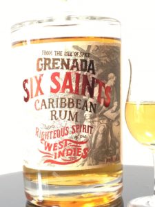 Six Saints Caribbean Rum Review by the fat rum pirate