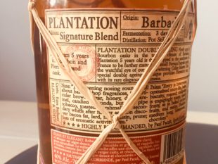 Plantation Barbados Rum Aged 5 Years Rum Review by the fat rum pirate