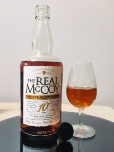The Real McCoy Aged 10 Years Limited Edition Rum review by the fat rum pirate